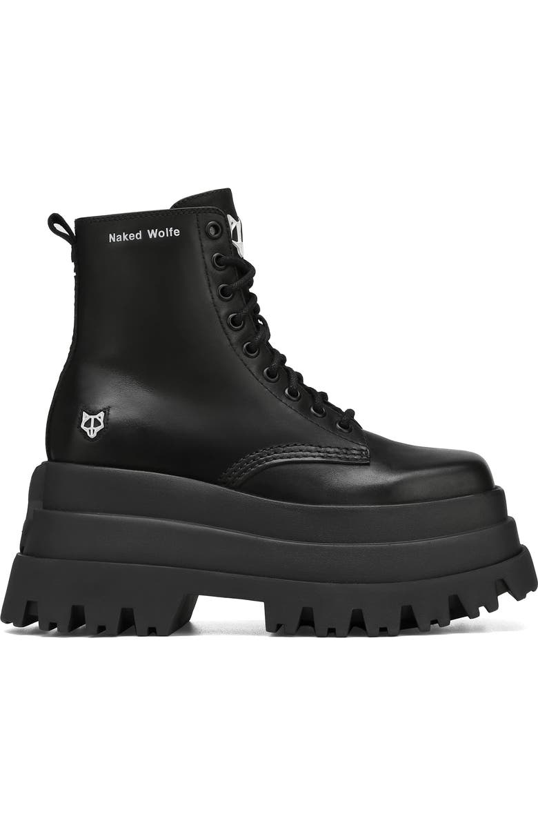 Naked Wolfe Sloane Lug Sole Bootie, Alternate, color,