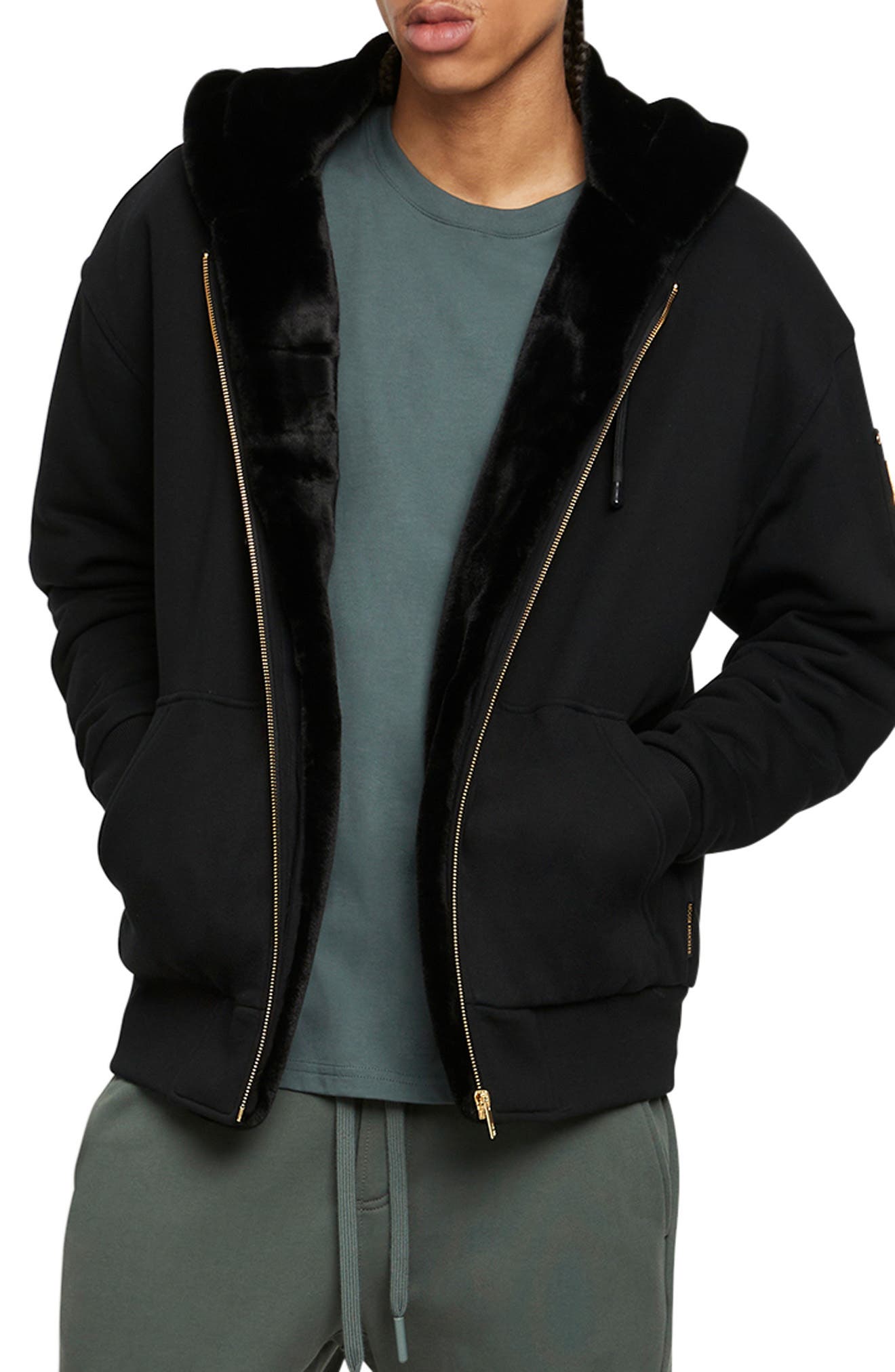 selected BLACK