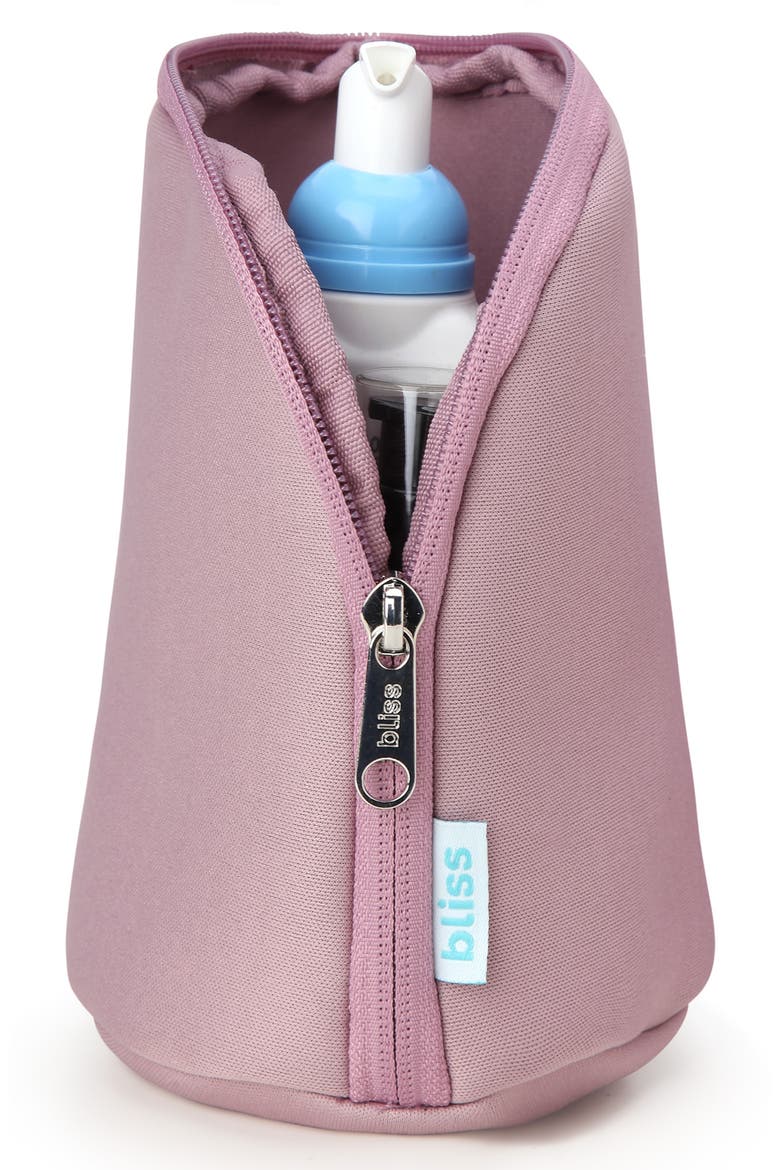 Four-Piece Bottle Protector Travel Set, Alternate, color, PINK GAZE
