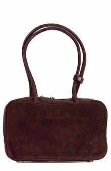 Persaman New York Iris 92 Suede Shoulder Bag