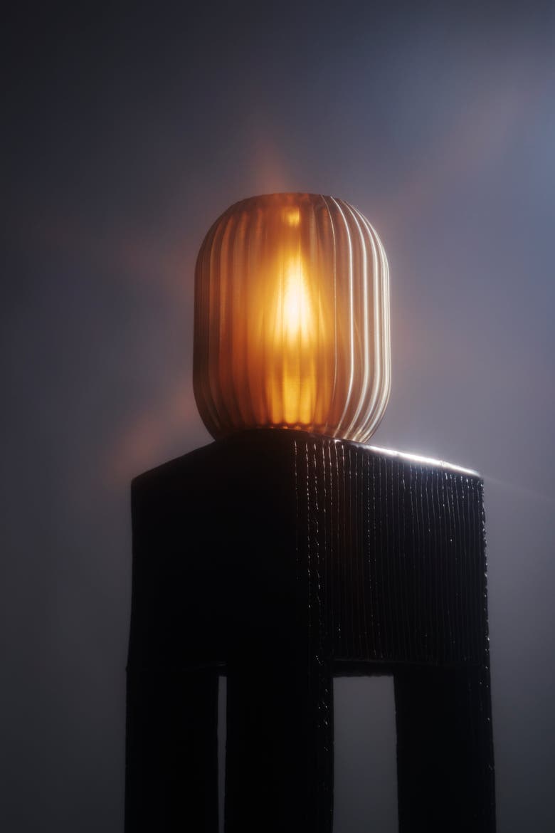 Allium Lamp, Alternate, color, Smoke