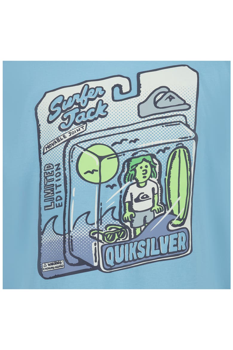 Kids' Surfer Jack Graphic T-Shirt, Alternate, color, SPLISH