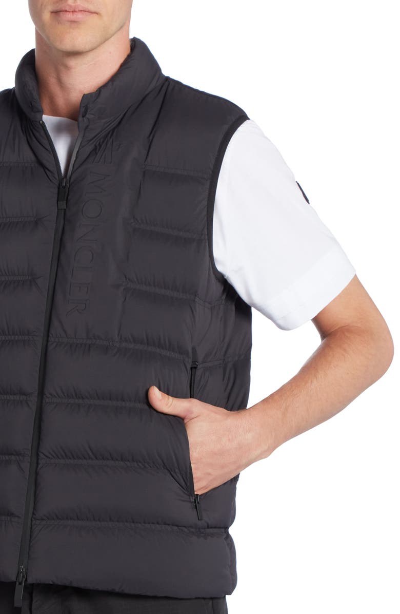 Moncler Oserot Water Repellent Down Puffer Vest, Alternate, color, 