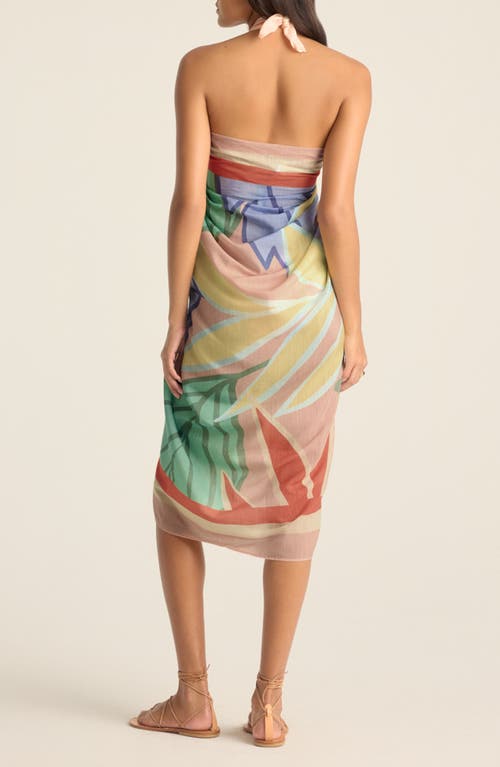 Vitamin A ® Samara Cover-up Sarong In Retro Jungle