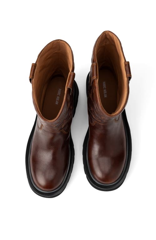 MARC NOLAN MARC NOLAN DAISY LUG COWGIRL BOOTS