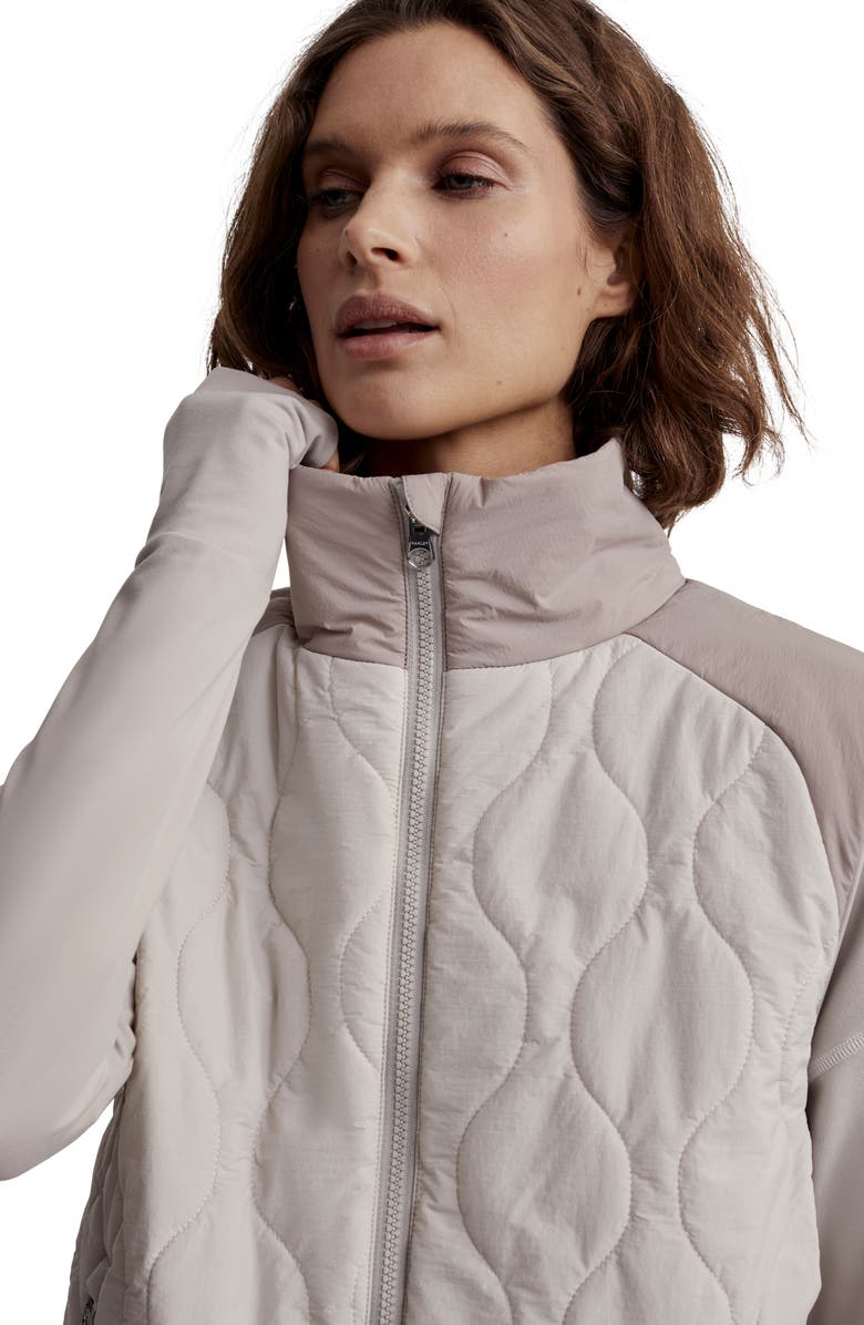 Varley Caitlin Quilt Vest, Alternate, color, 