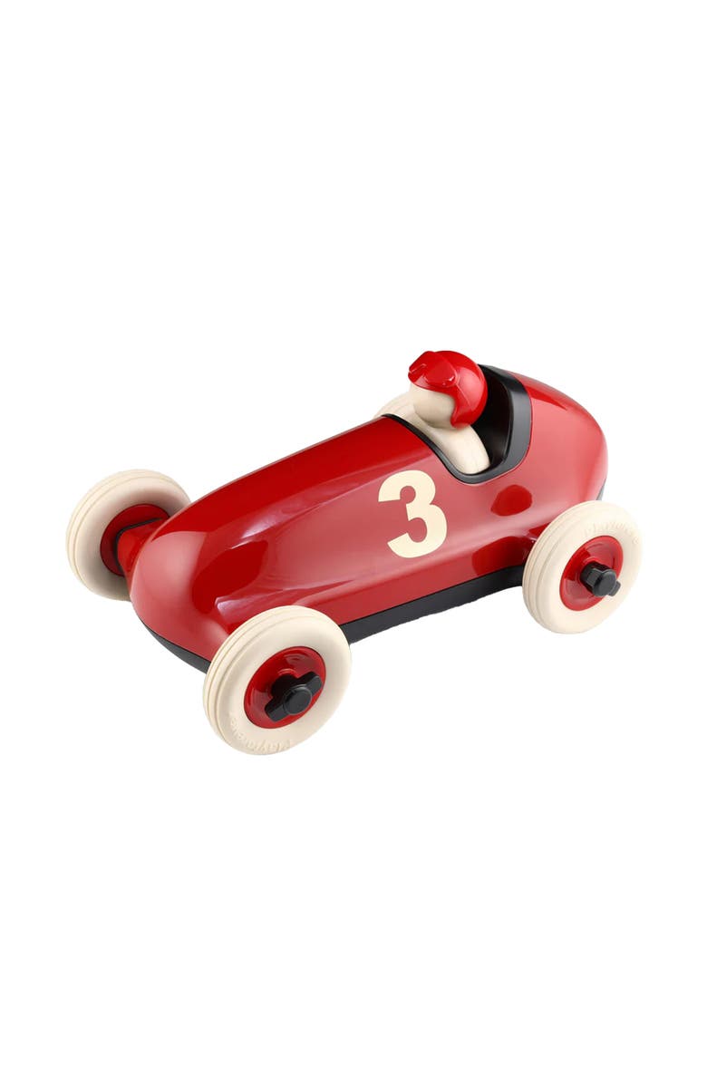 Playforever Bruno Roadster Car, Main, color, Glossy Deep Jet Red