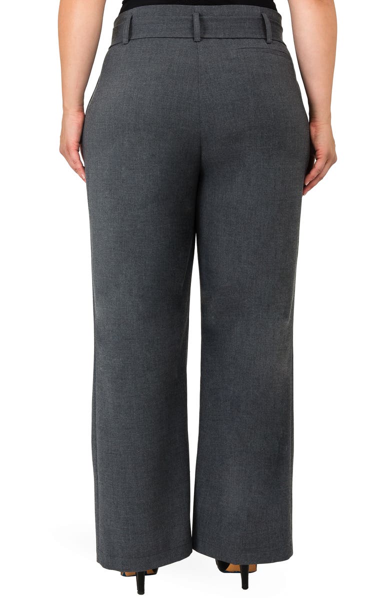 Standards & Practices Franchesca High Waist Trousers, Alternate, color, 
