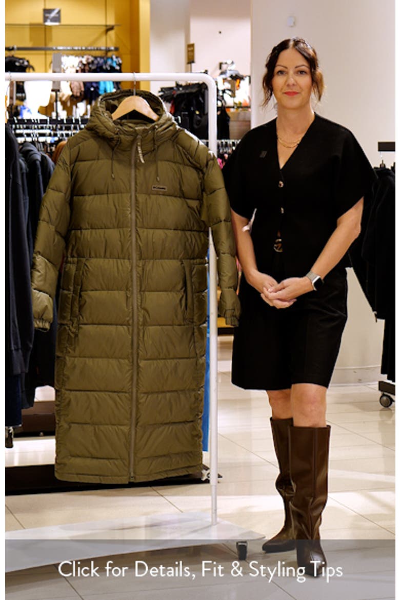 Pike Lake III Water Repellent Insulated Recycled Polyester Puffer Coat video
