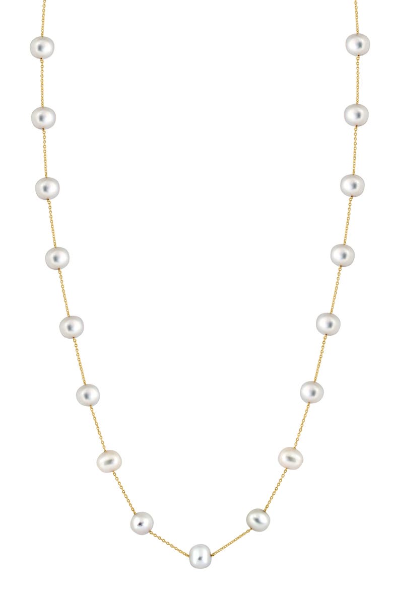 EFFY 6.5-7mm Cultured Freshwater Pearl Necklace, Alternate, color, 