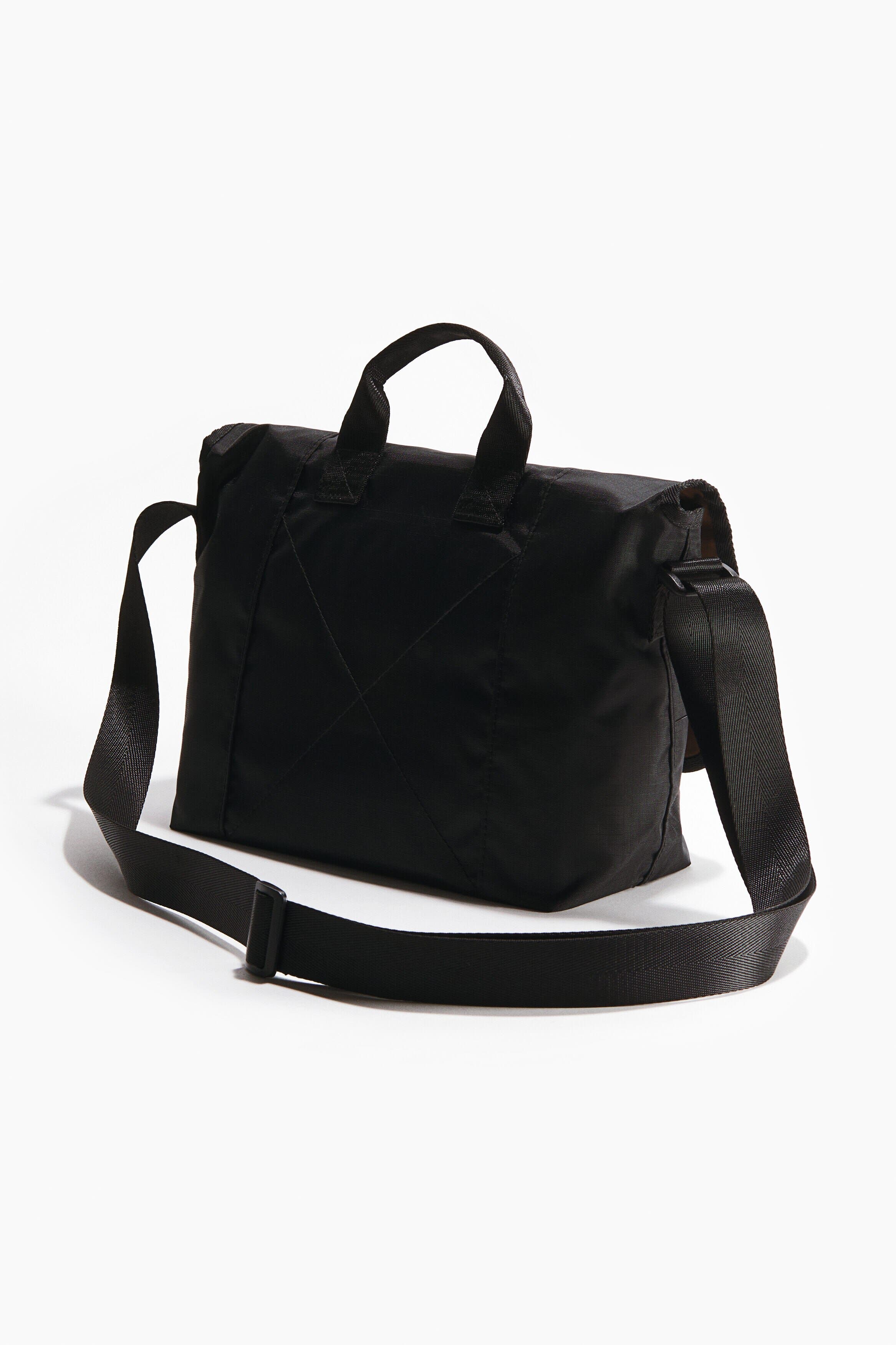 H&M Crossbody Bag, Alternate, color, Black