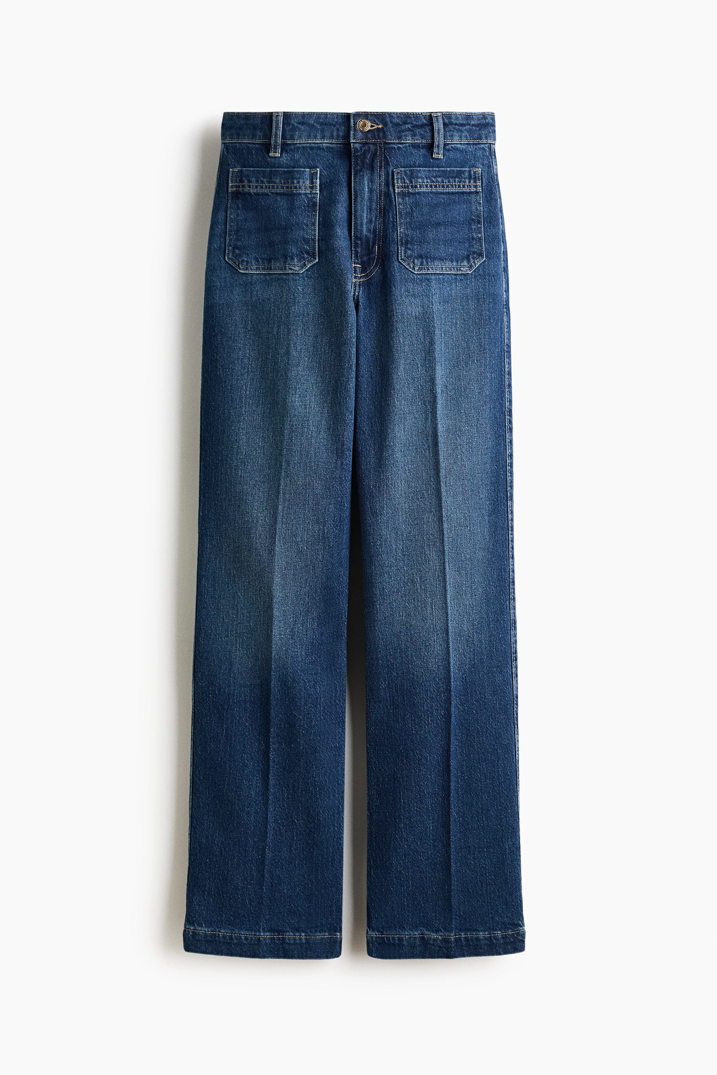 Wide High Jeans - image 3