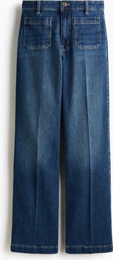 H&M Wide High Jeans