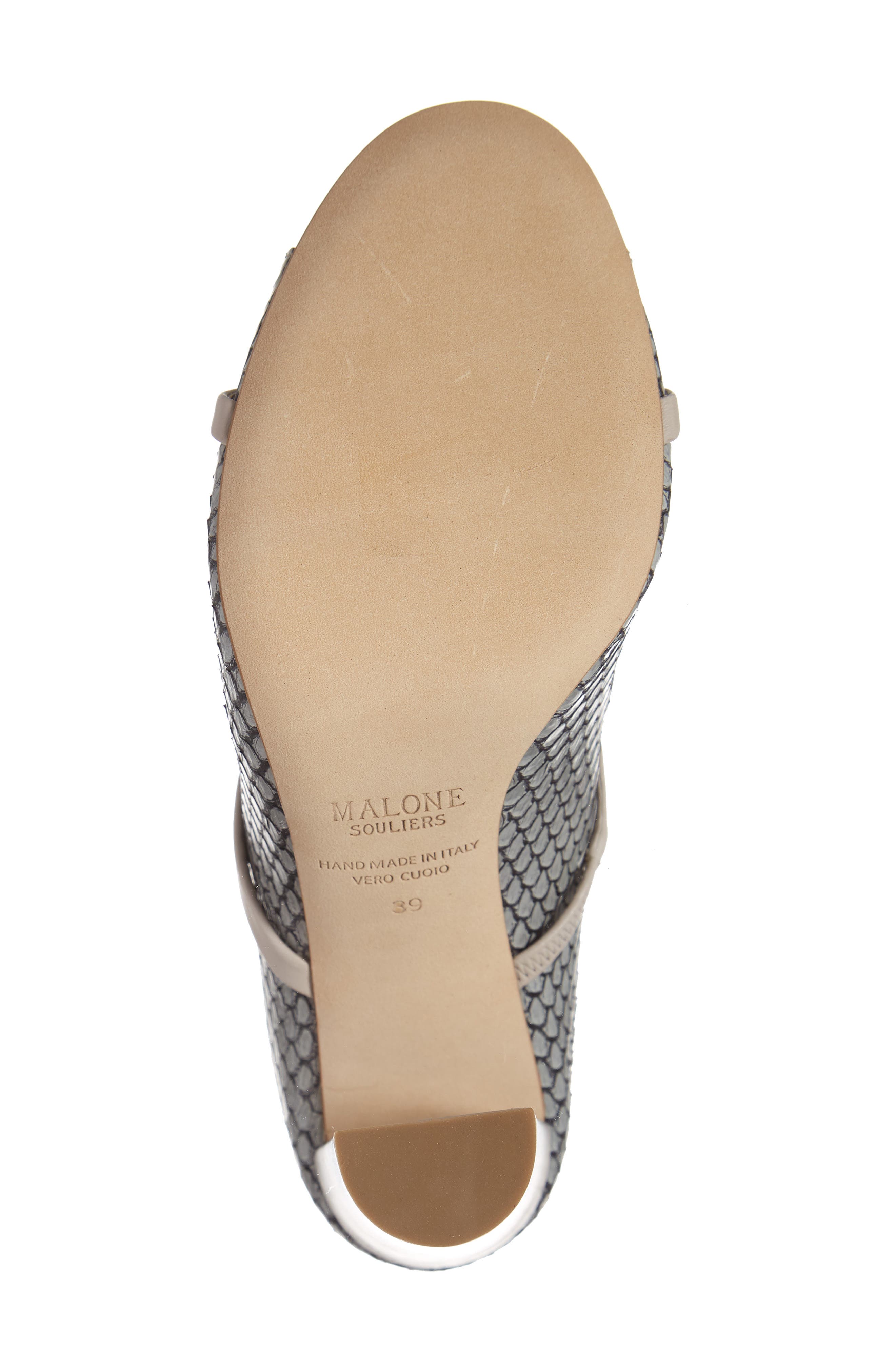 Malone Souliers Norah Block Heel Slide Sandal, Alternate, color, 