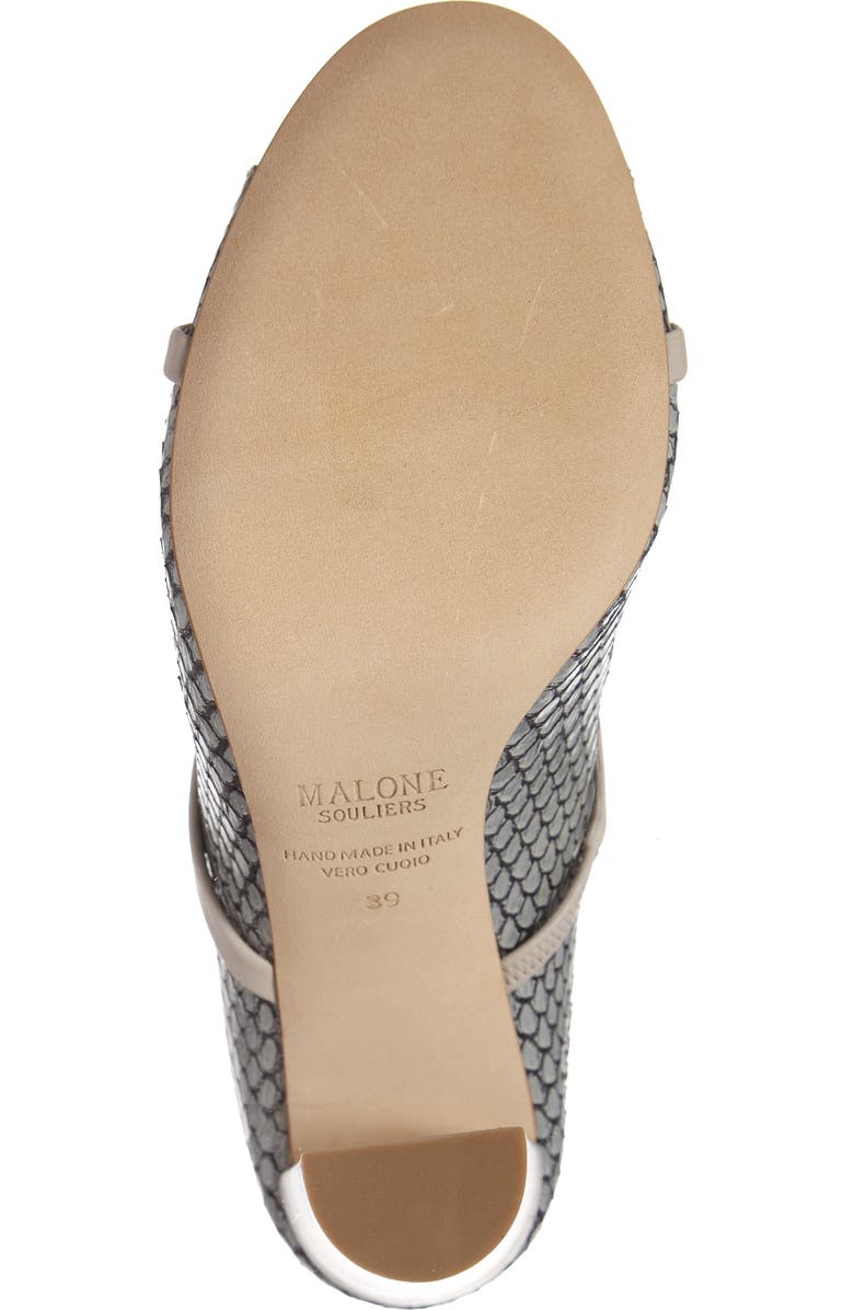 Malone Souliers Norah Block Heel Slide Sandal, Alternate, color,