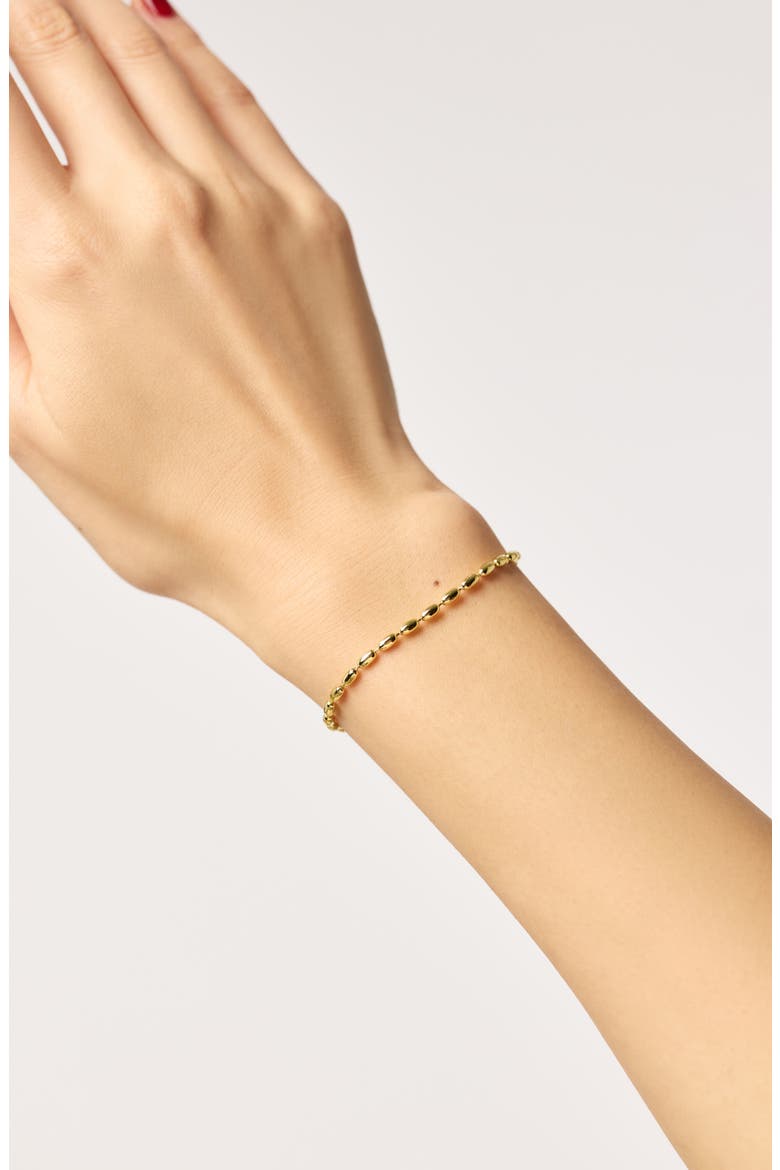 Gold Chain Bracelet - Colette, Alternate, color, Gold