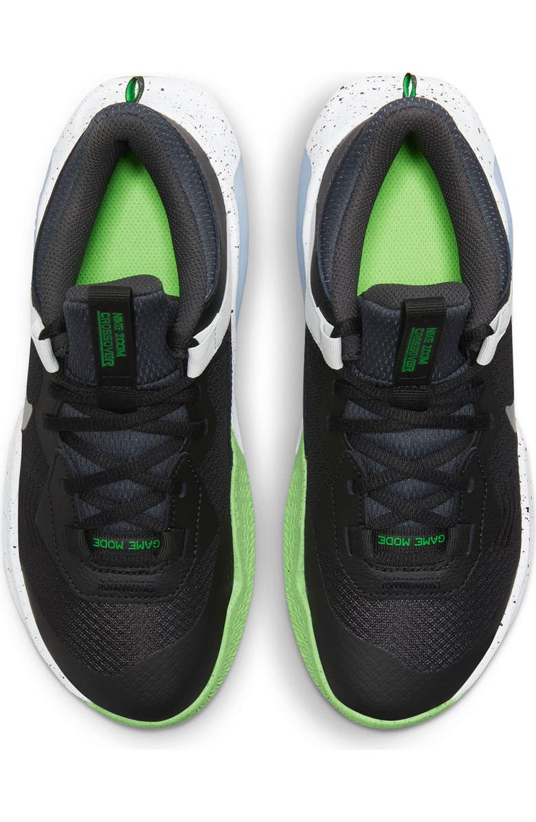 Nike Air Zoom Crossover GS Basketball Shoe, Alternate, color,