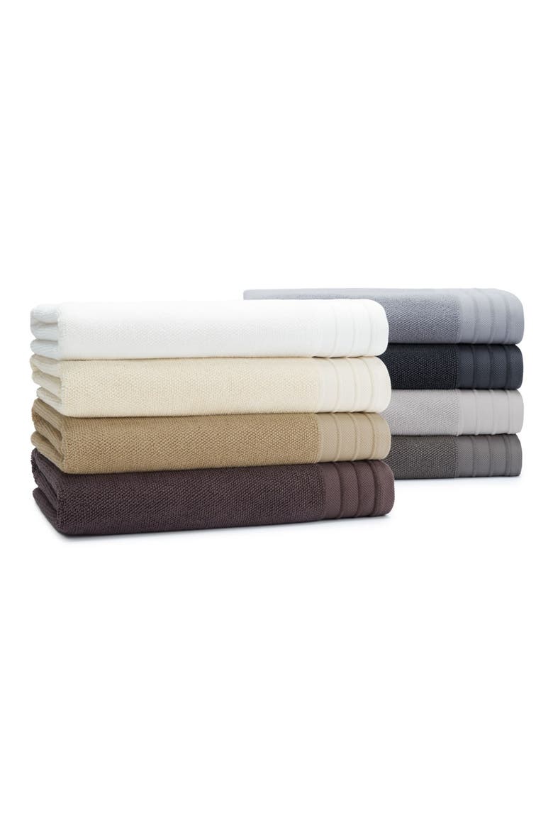 Classic Luxe Bath Towel, Alternate, color, GRANITE