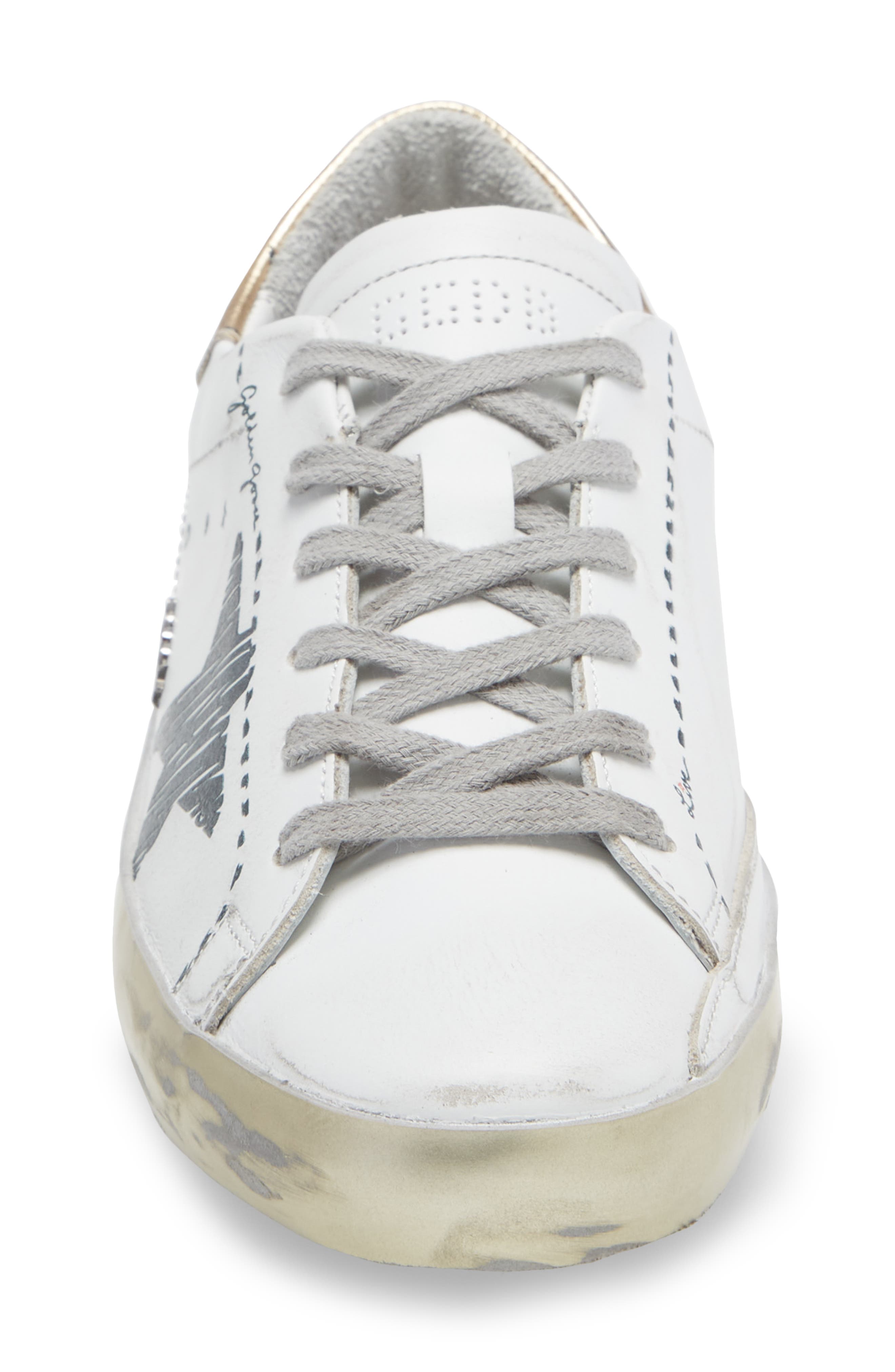 Golden Goose Super-Star Low Top Sneaker, Alternate, color, 