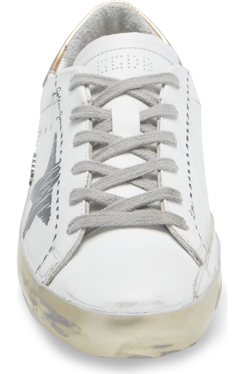 Golden Goose Super-Star Low Top Sneaker, Alternate, color,