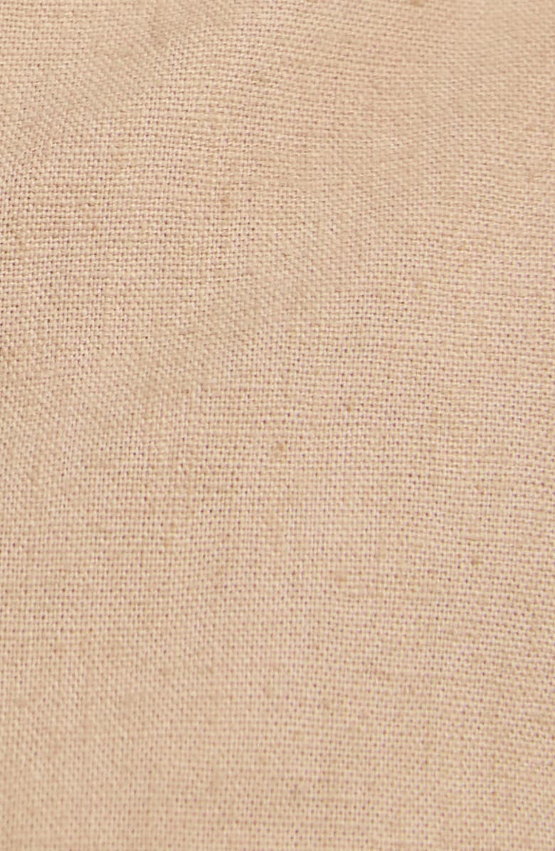 Johnny Bigg Cove Drawstring Waist Cotton & Linen Short, Alternate, color,