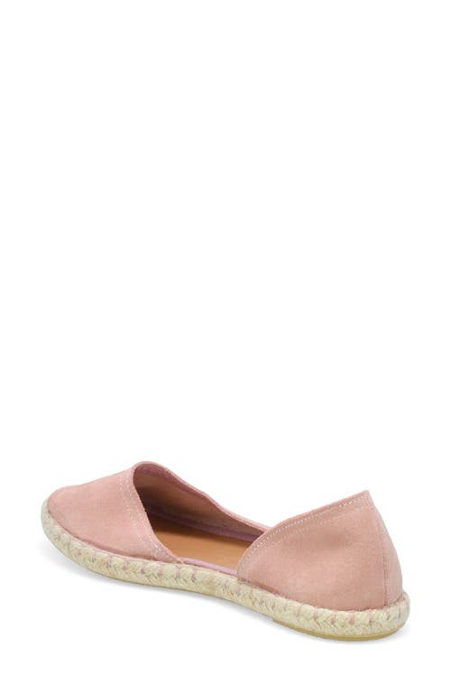 Miz Mooz Cruze Espadrille Flat In Rose