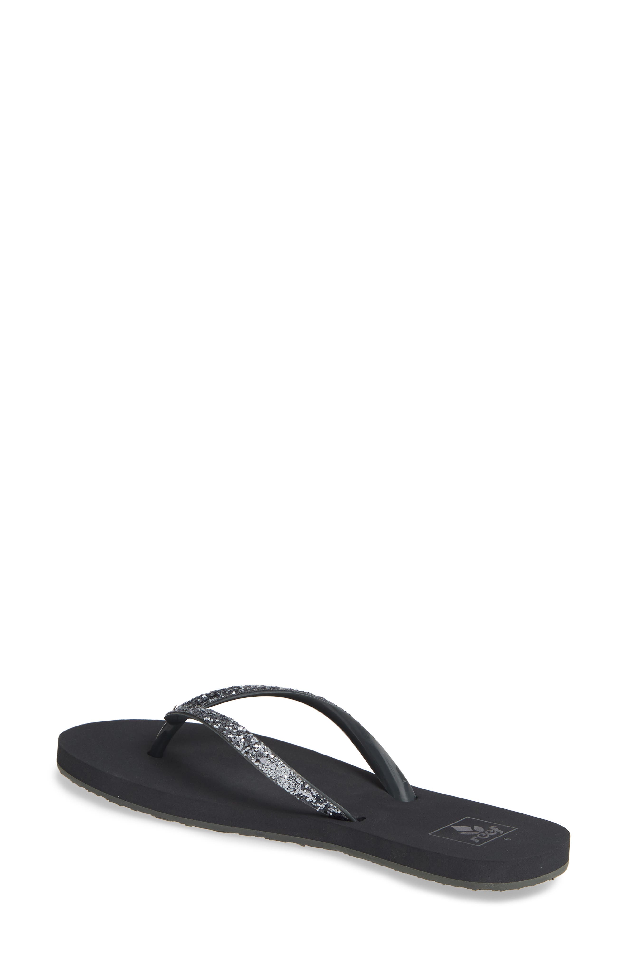 'Stargazer' Flip Flop, Alternate, color, SHADOW