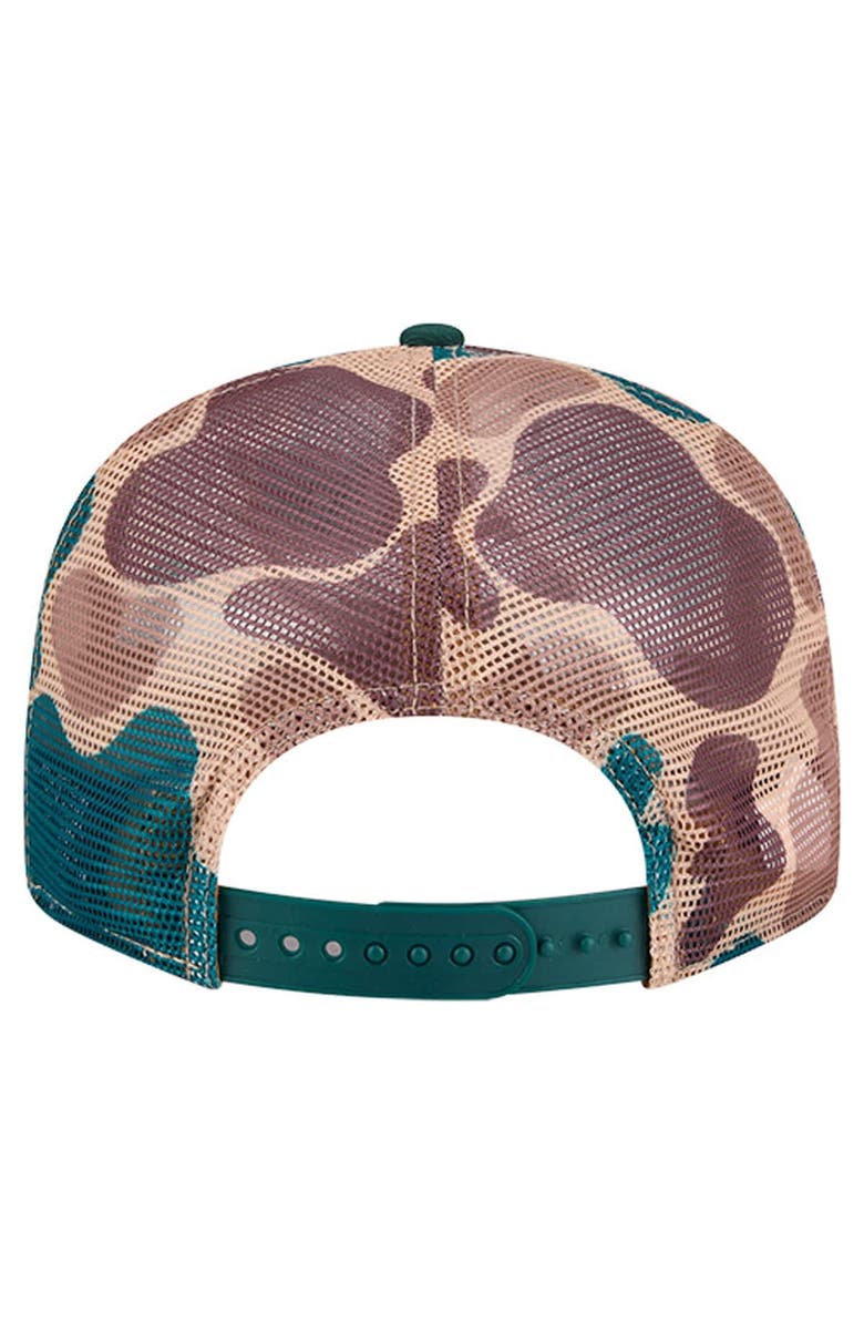 New Era Men's New Era Camo Philadelphia Eagles Duck Camo 9FIFTY Snapback Hat, Alternate, color, Camo
