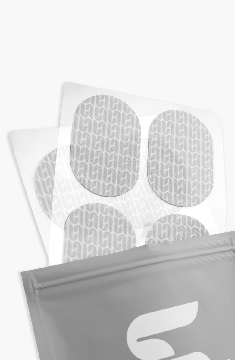 LOOPS Hydra Shield Dry Spot Body Patches, Alternate, color, Silver