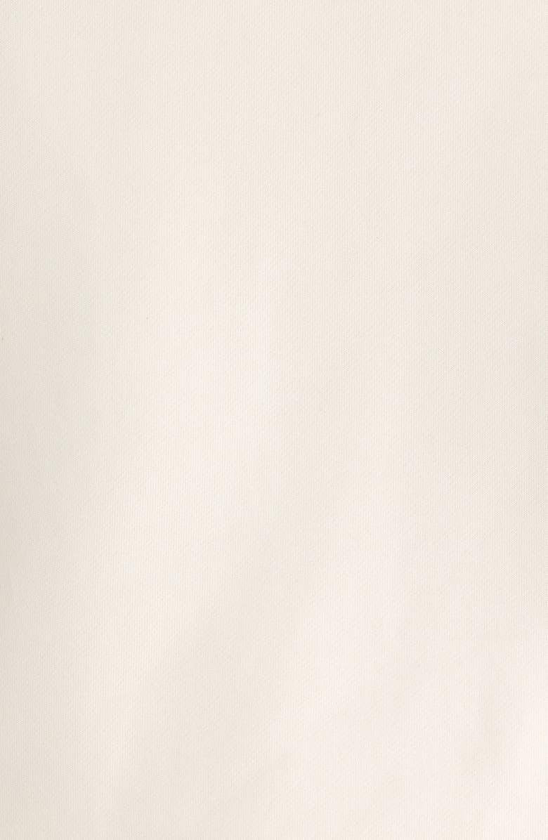 Fear of God Essentials Heat Cotton Blend Hoodie, Alternate, color, Cream White