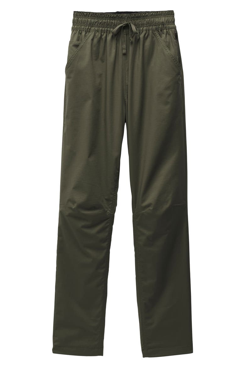 Palisades Organic Cotton Blend Ripstop Pants, Alternate, color, RYE GREEN