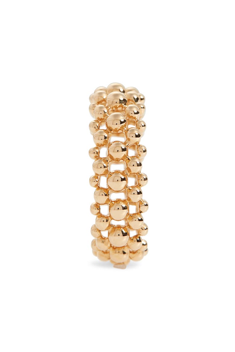 Bubbles Ring, Alternate, color, YELLOW GOLD