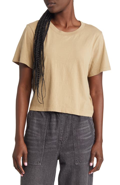 Lakeshore Softfade Cotton Crop Tee