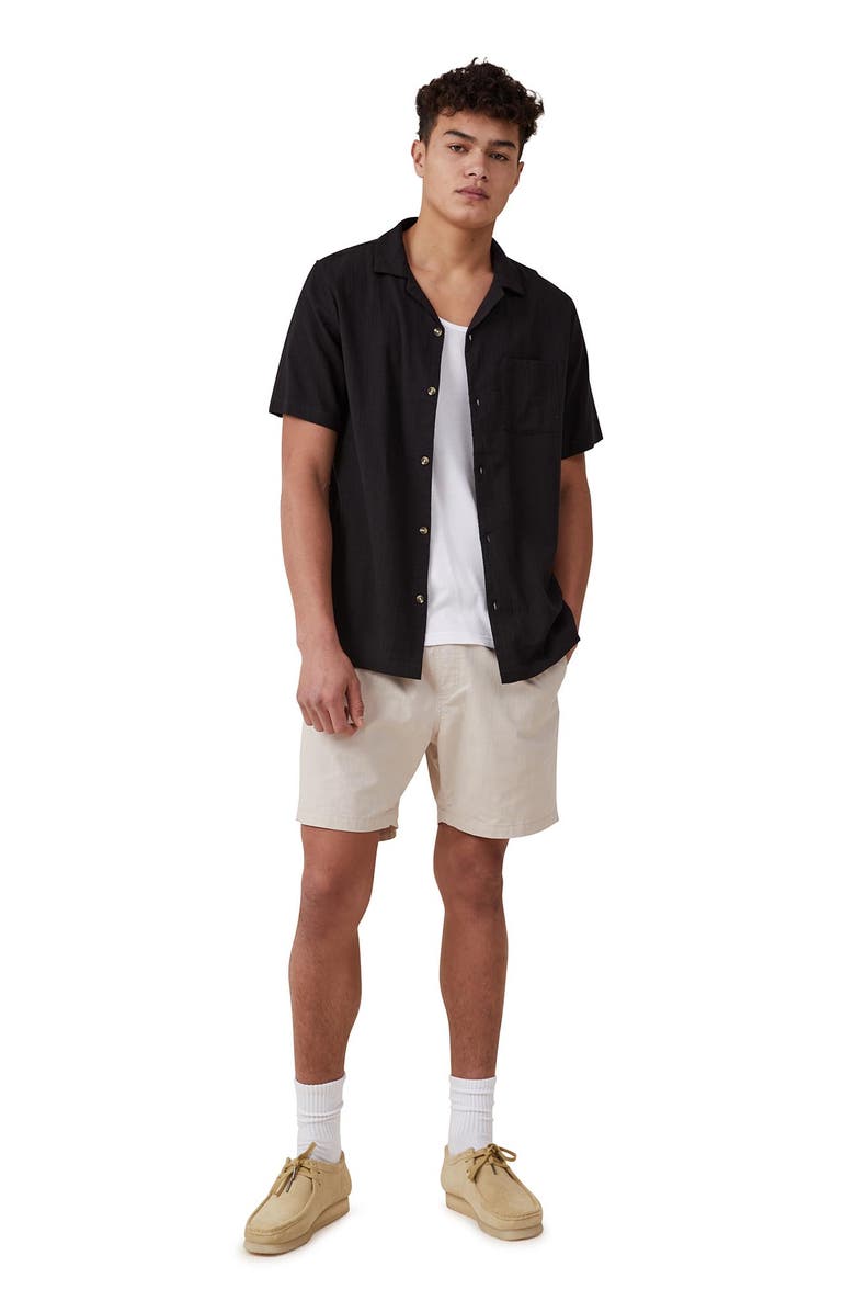 Cotton On Men's Riviera Short Sleeve Shirt, Alternate, color,