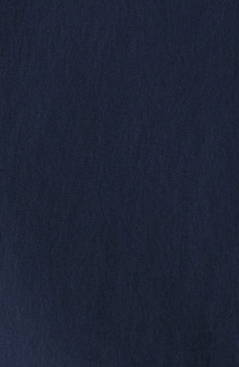 Paul Smith London Solid Navy Water Repellent Stretch Nylon Sport Coat, Alternate, color, Navy