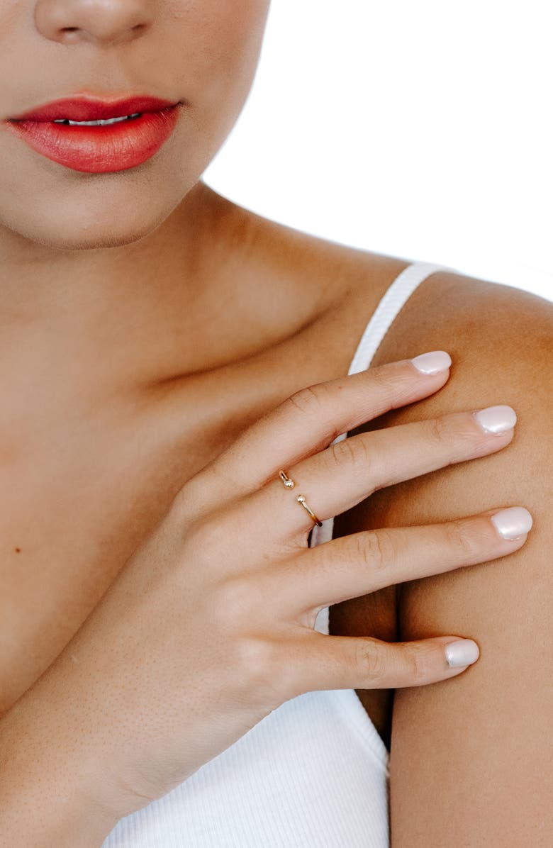 Uncommon James by Kristin Cavallari Astor Open Ring, Alternate, color,