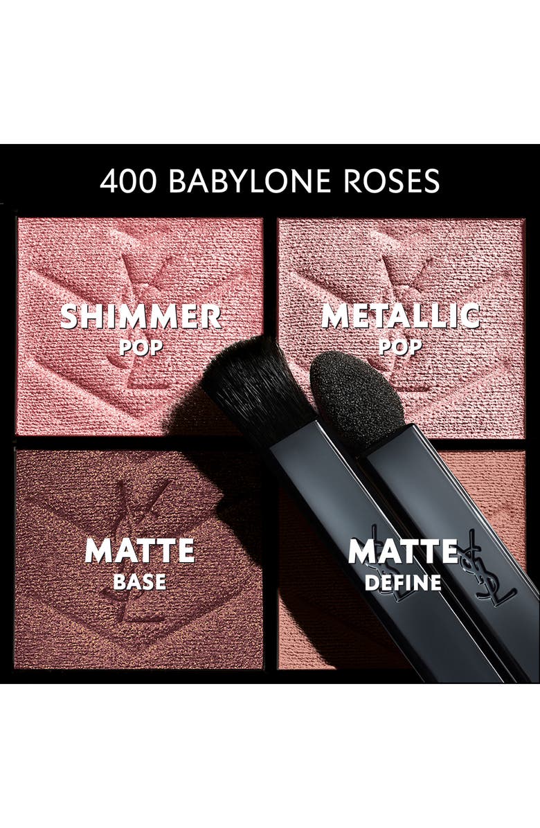 Couture Mini Eyeshadow Palette Duo $136 Value