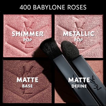 Couture Mini Eyeshadow Palette Duo $136 Value