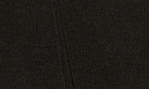 Muse Surplice V-neck Sweater In Black