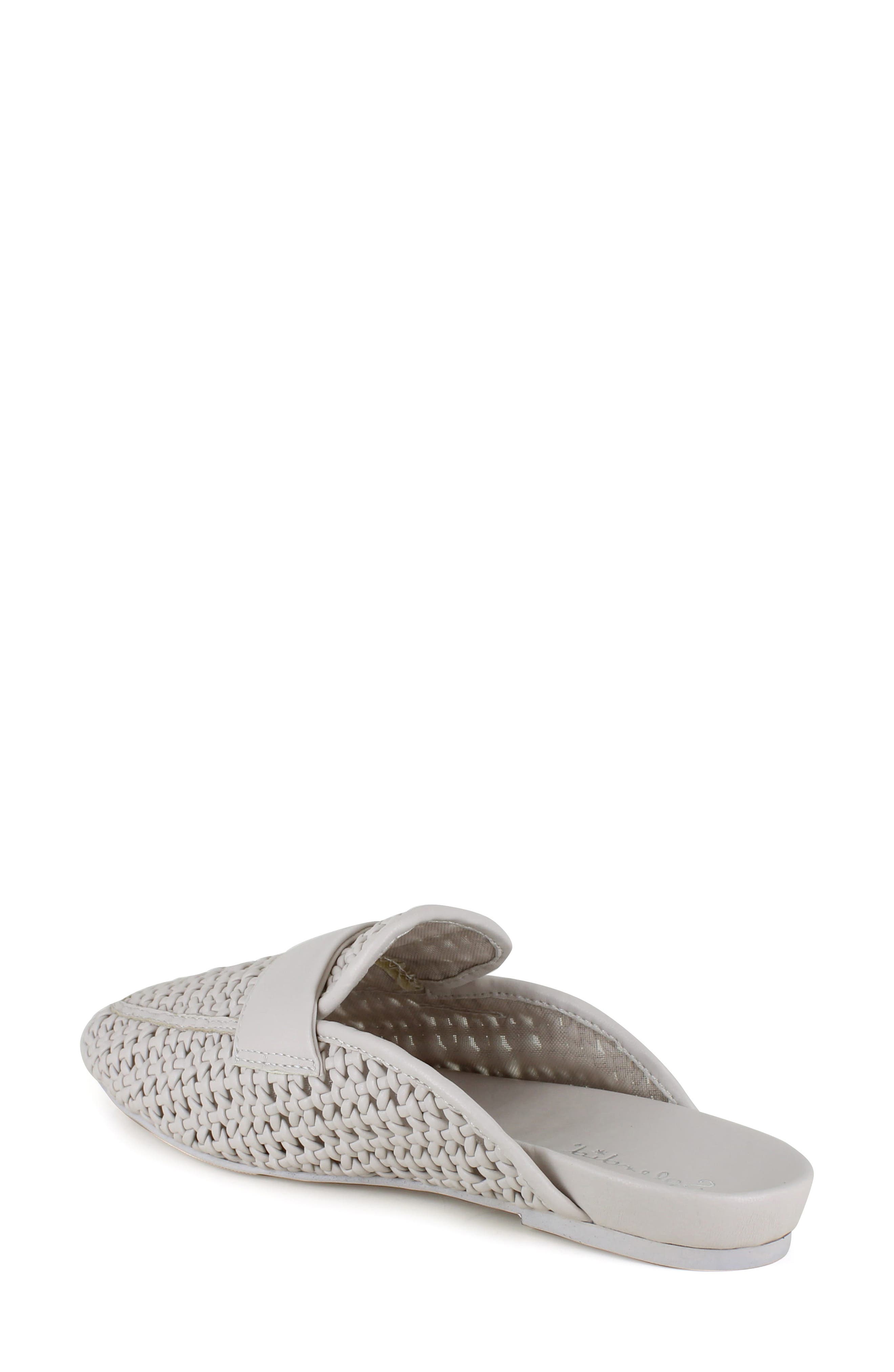 Splendid Sandra Woven Mule, Alternate, color, White Sand