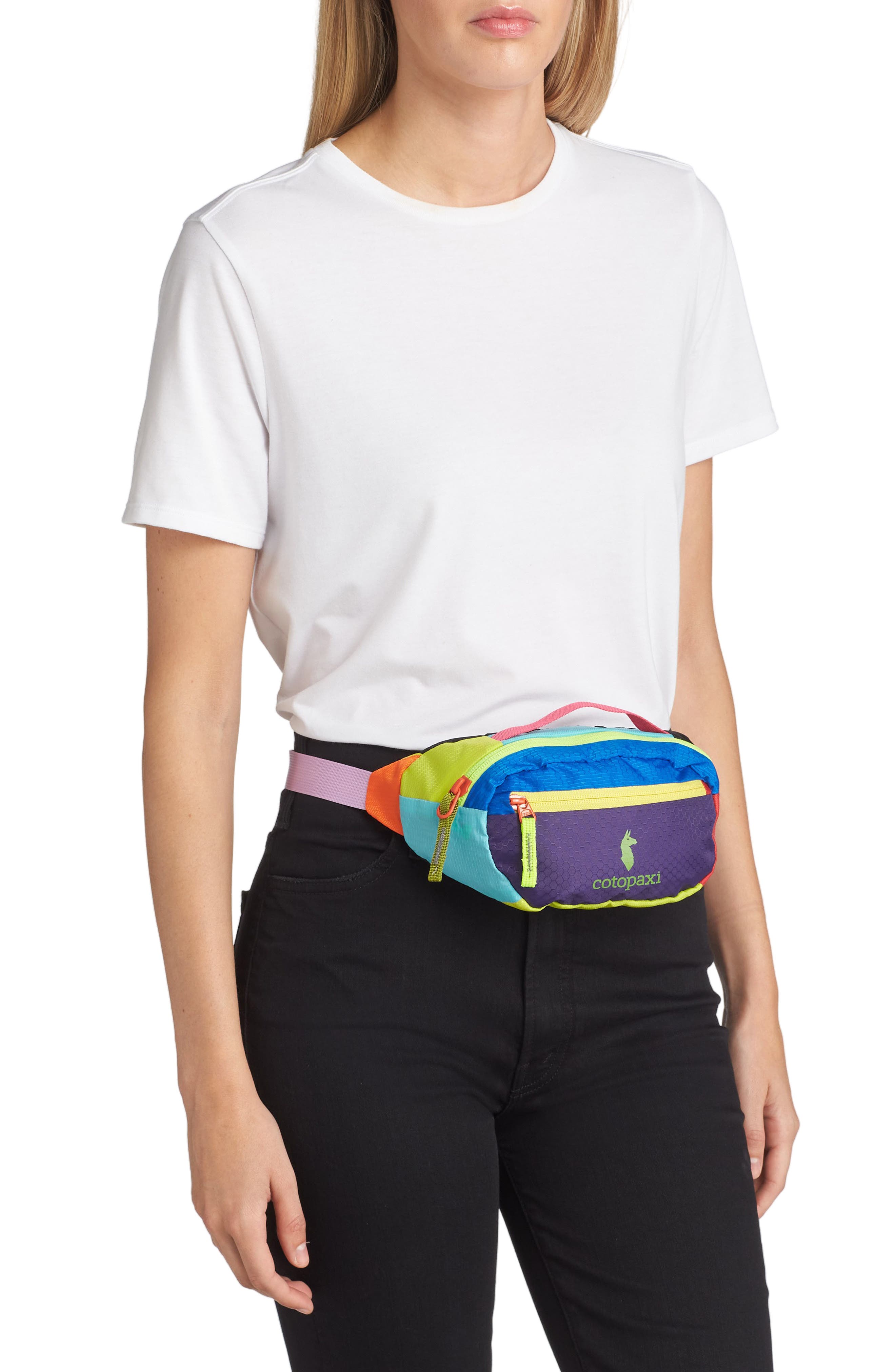 Kapai Belt Bag, Alternate, color, DEL DIA