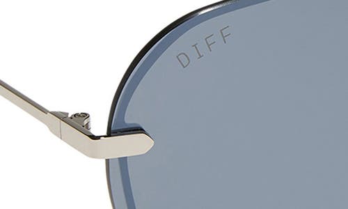 Diff 63mm Leilani Shield Sunglasses