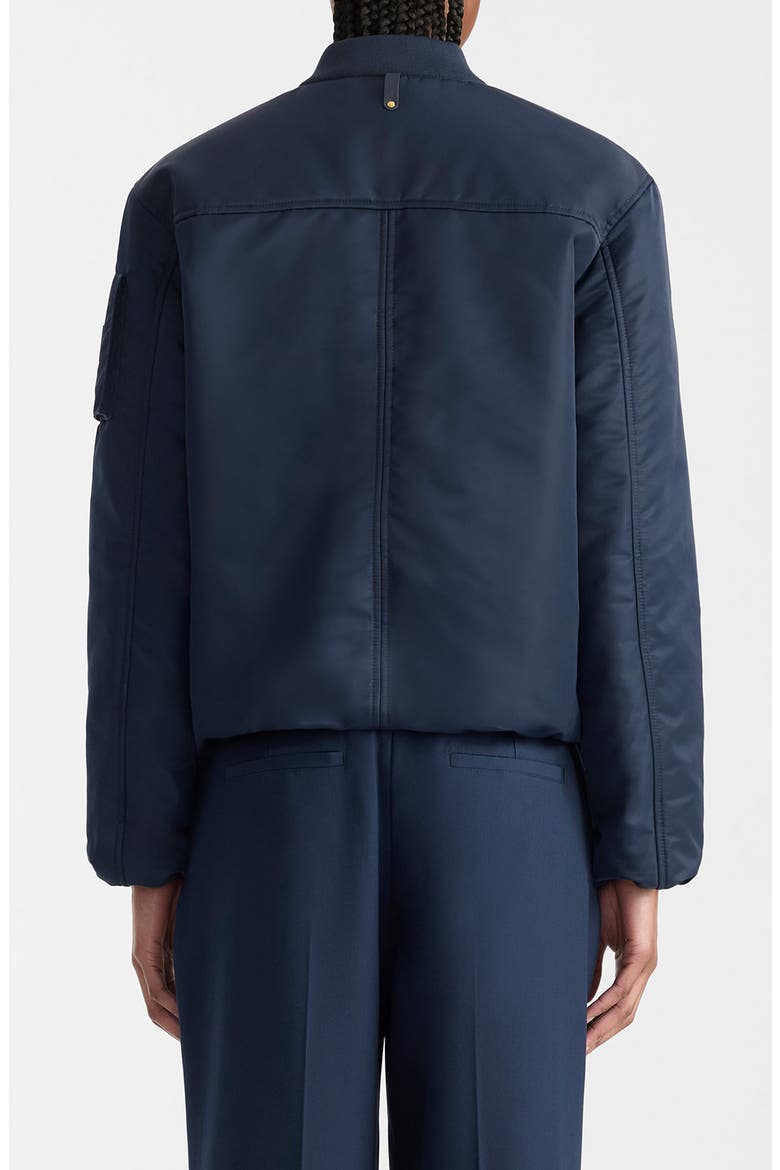 Avana Bomber Jacket, Alternate, color, MARINE BLUE