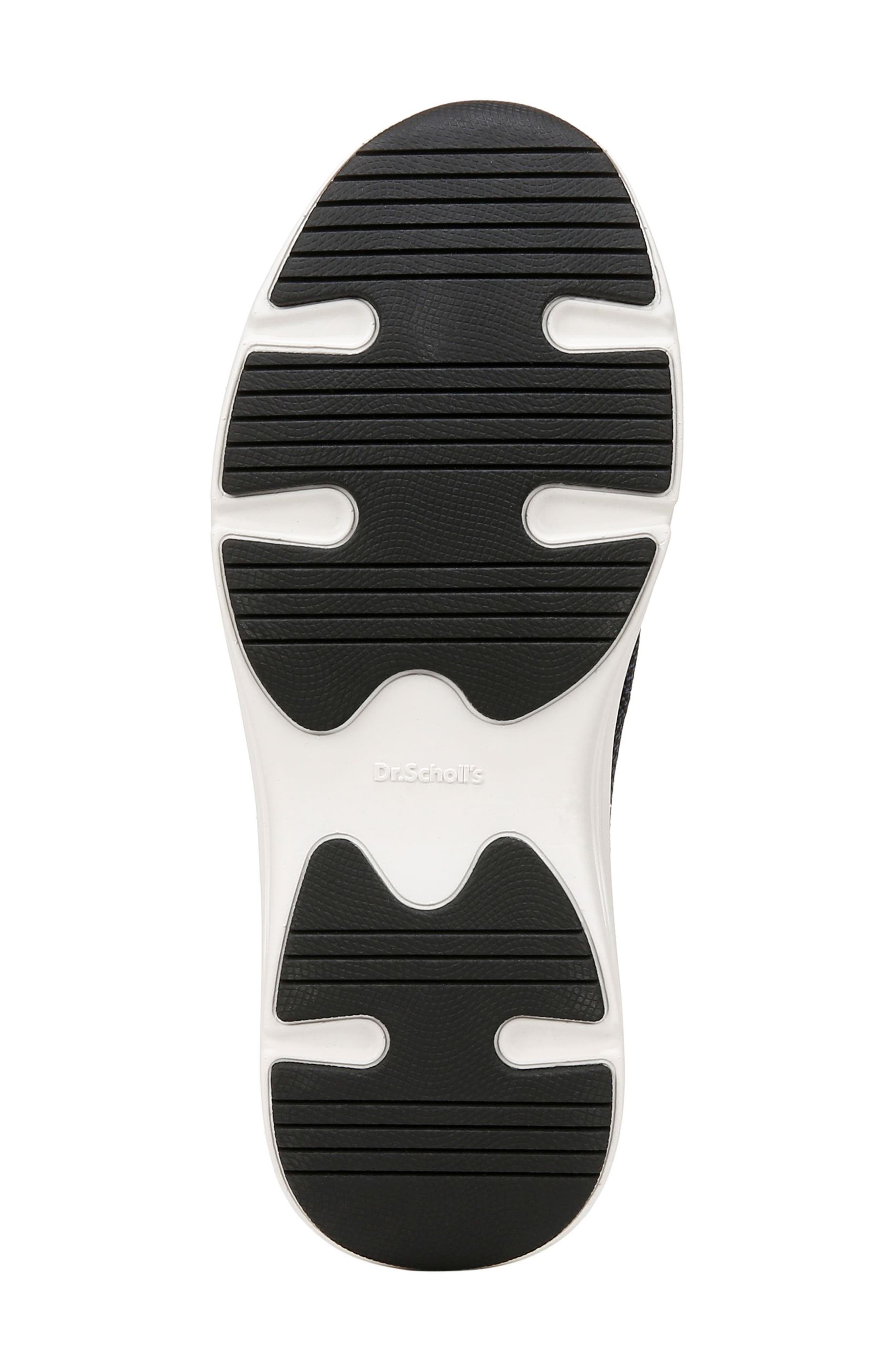 Feel Ready Plantar Fasciitis Leather Sneaker (Men) - Wide Width Available, Alternate, color, NAVY