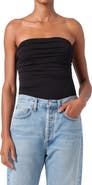AGOLDE Gwyneth Strapless Bodysuit