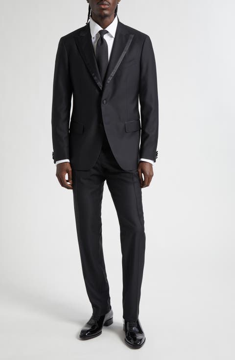 Stretch Wool Tuxedo
