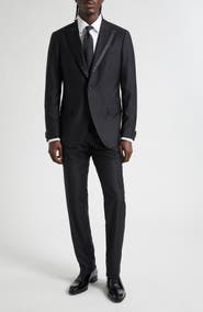 Boglioli Stretch Wool Tuxedo