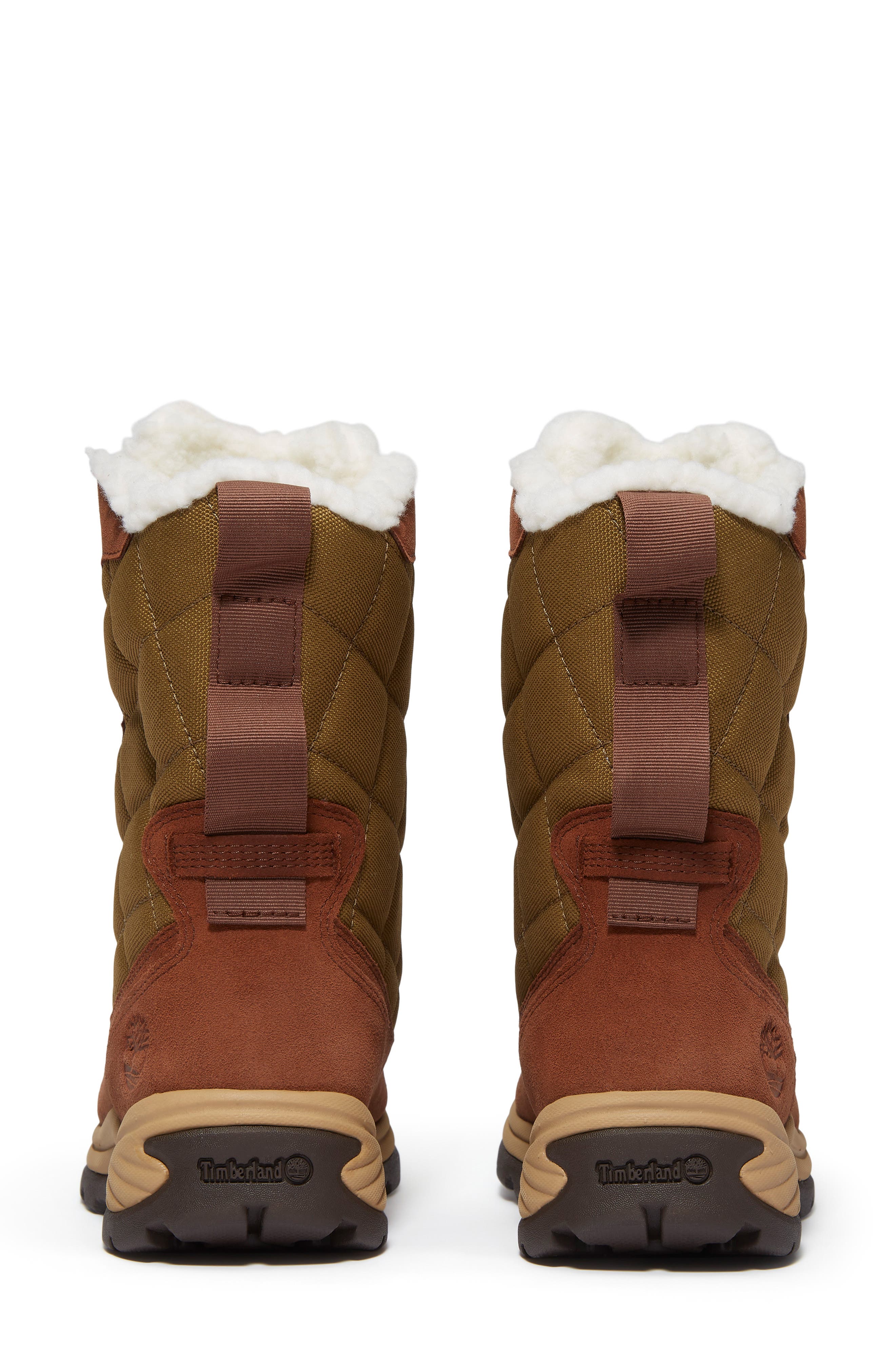 Timberland White Ledge Waterproof Snow Boot, Alternate, color, Medium Brown Suede
