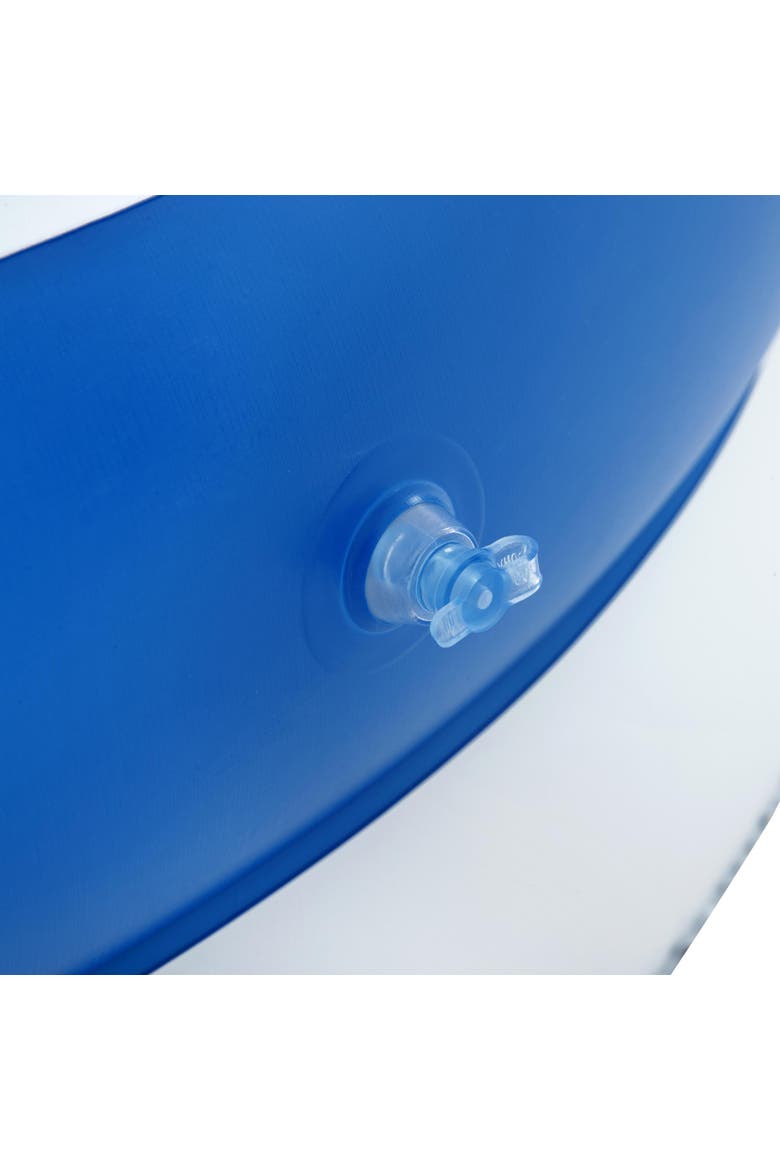 Indigo Wave Pool Lounge Float, 72 Inches, Alternate, color, Blue