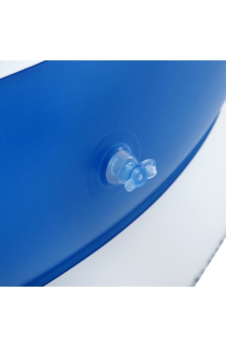 Hydro Force Indigo Wave Pool Lounge Float, 72 Inches, Alternate, color, Blue